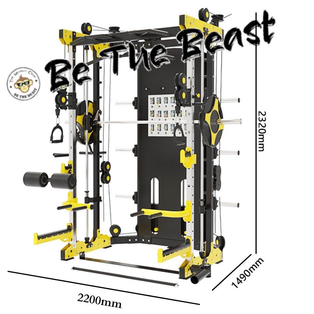 Multifuncional TMC S3000 - The monkey Crew